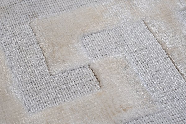 Ковер Maroc Oyester 3х4м вискоза 100% Garda Decor 75-MC-04 300/400
