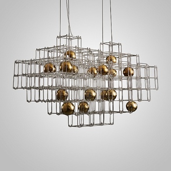 Подвесная люстра QUANT L96 by ImperiumLoft