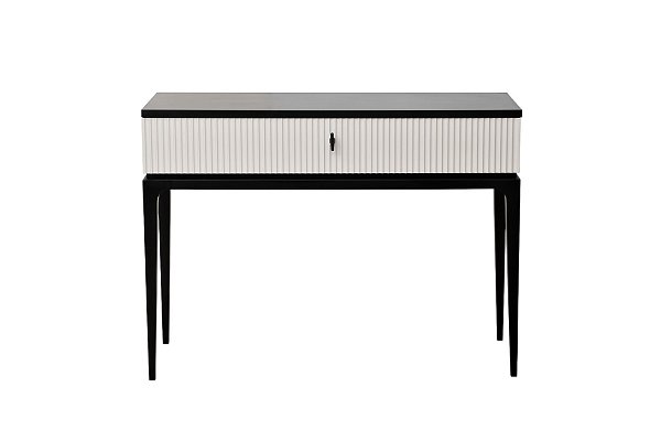 Консоль Este черно-серая Garda Decor GD-00006