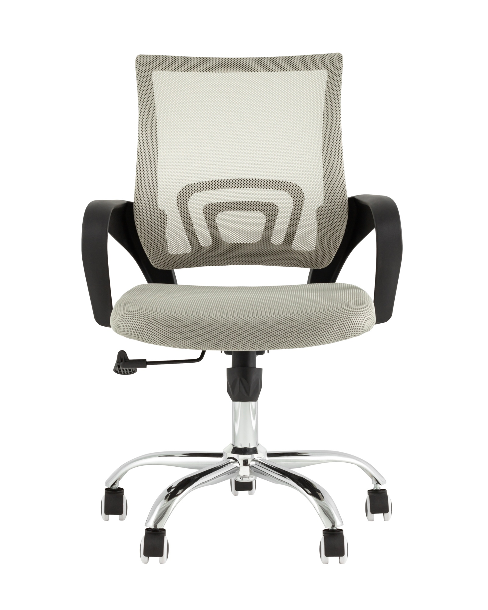 Кресло офисное TopChairs Simple New серый Stool Group