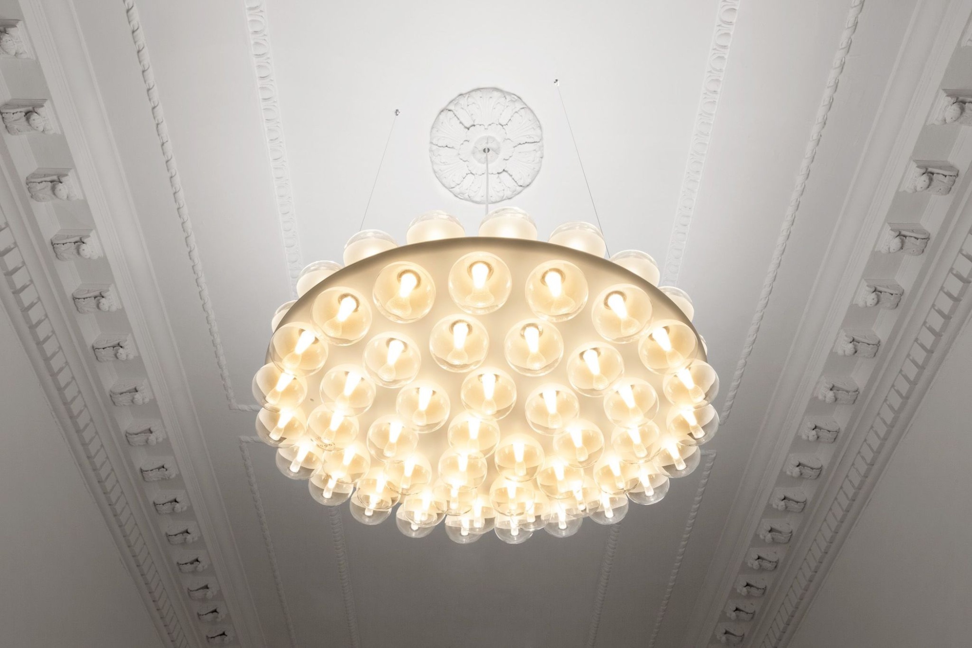 Люстра Prop Light Round Double by ImperiumLoft
