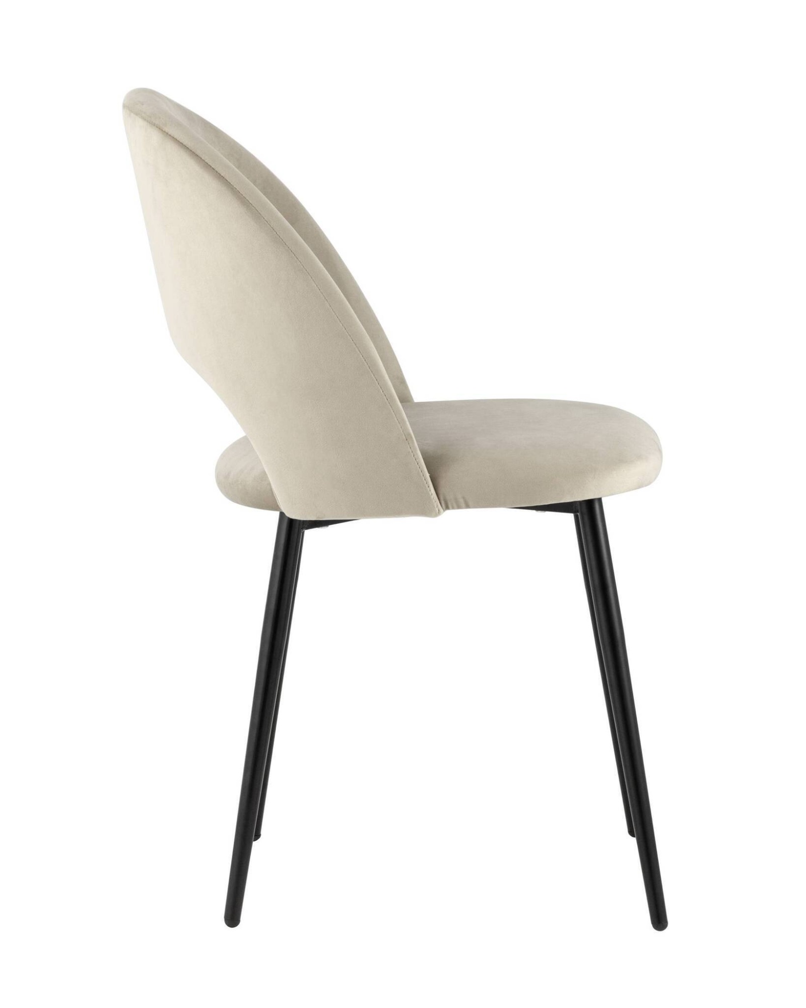 Стул Меган велюр бежевый Stool Group