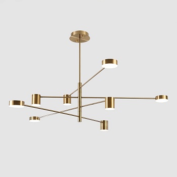 Подвесная люстра SUNSHINE by ImperiumLoft