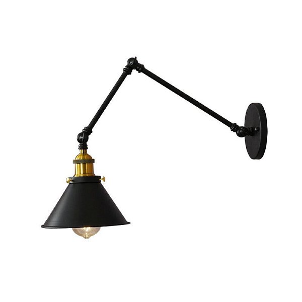 Бра Lumina Deco LDW B005-2 BK