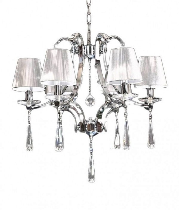 Подвесная люстра Lumina Deco LDP 8810-6 SL