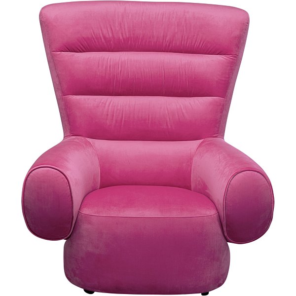 Кресло Sweep Pink KARE 87584