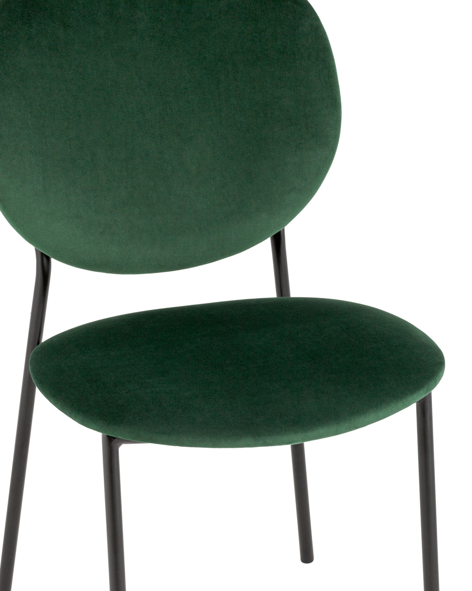 Стул Стенли велюр зелёный Stool Group