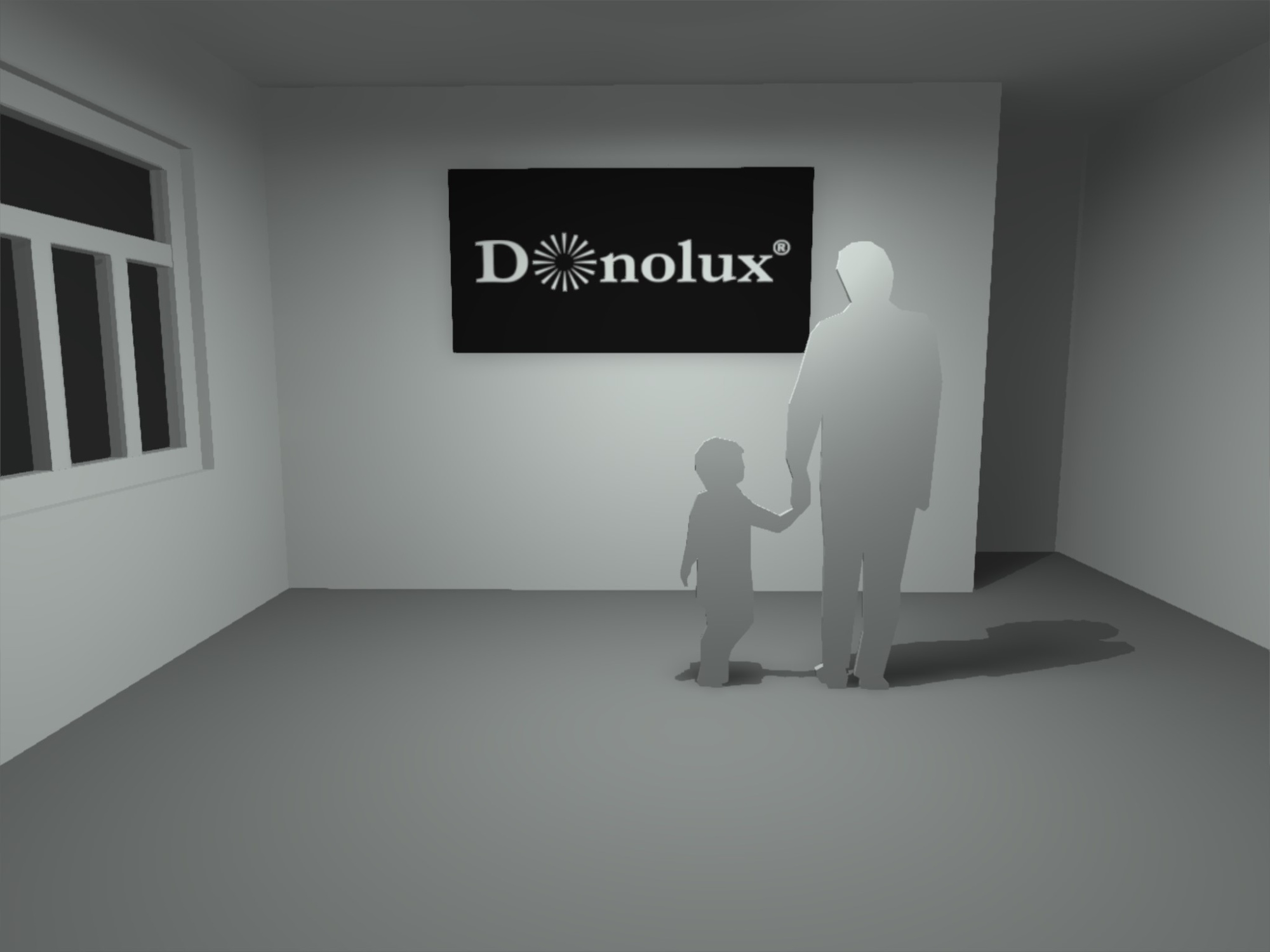 Накладной светодиодный светильник Donolux C111052/1 D600B