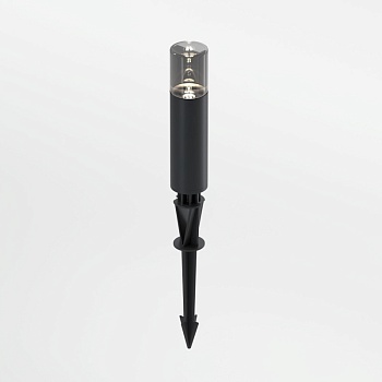 Грунтовый светильник Elektrostandard Hidden LED (35166/S) черный