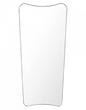 Sky XL Silver Зеркало в полный рост в раме Smal Art-Zerkalo SM132SL