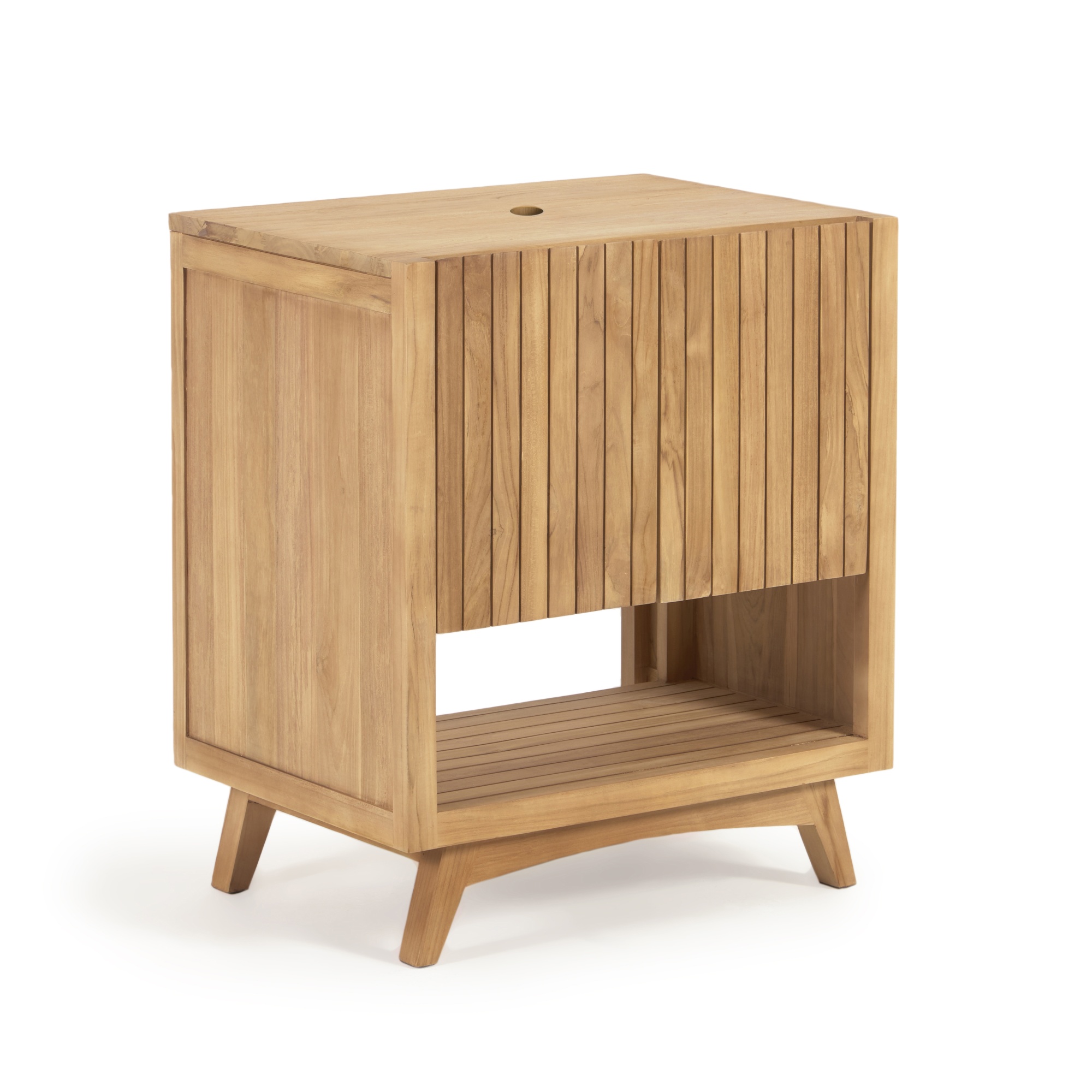 Прямоугольная тумбочка для ванной Kuveni 70 x 80 см La Forma (ex Julia Grup)