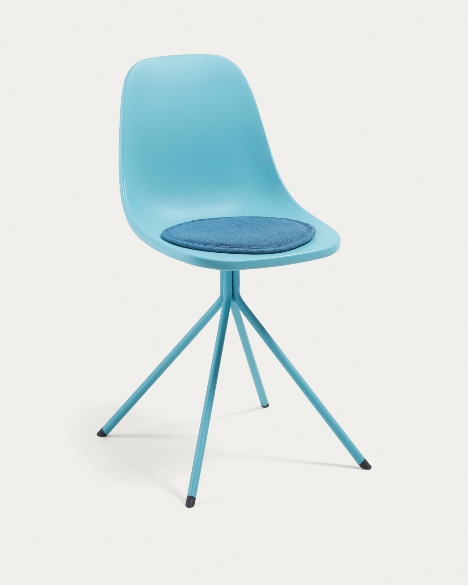 Подушка Stick круглая темно-синяя La Forma (ex Julia Grup)