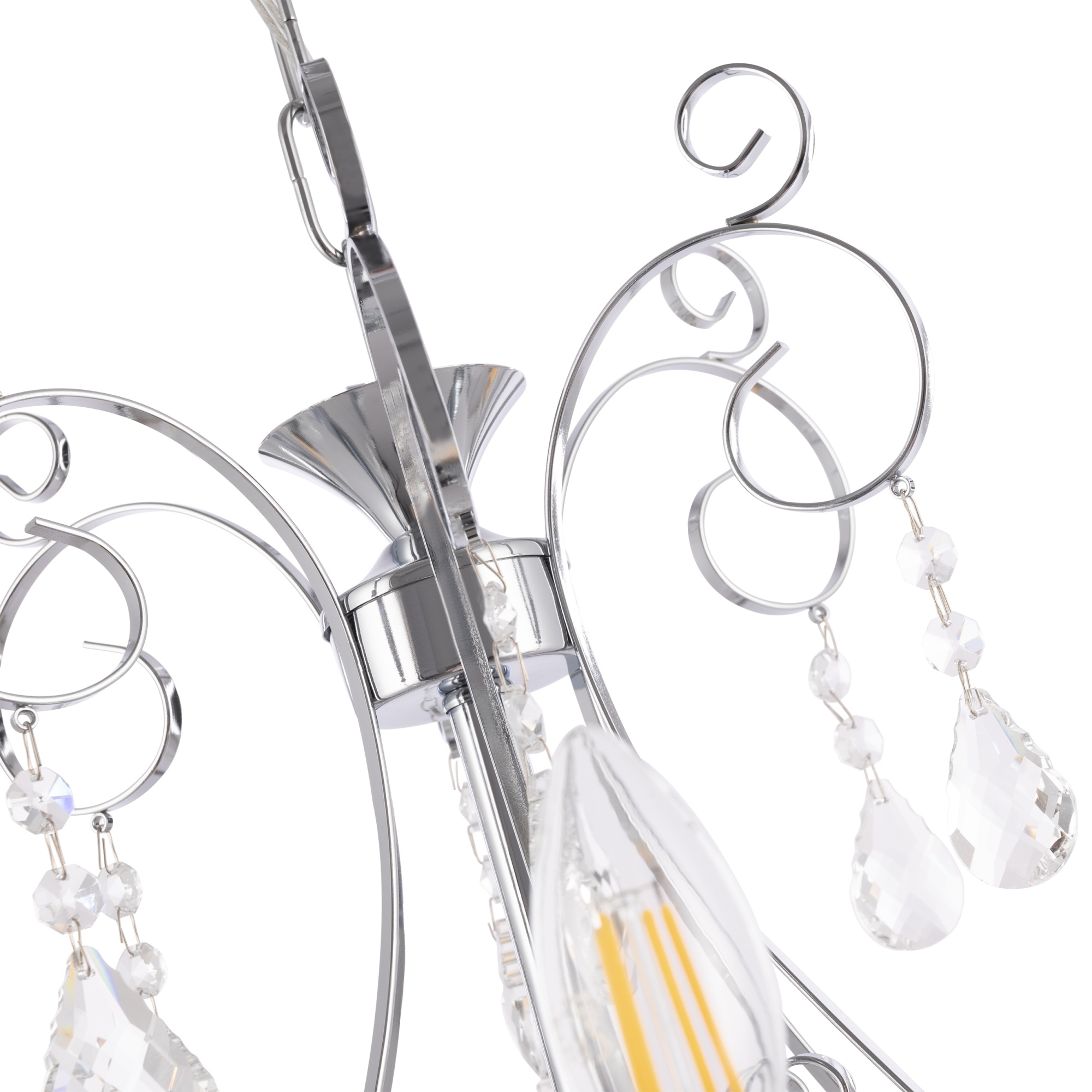 Люстра 347710/5 CR Arte Milano