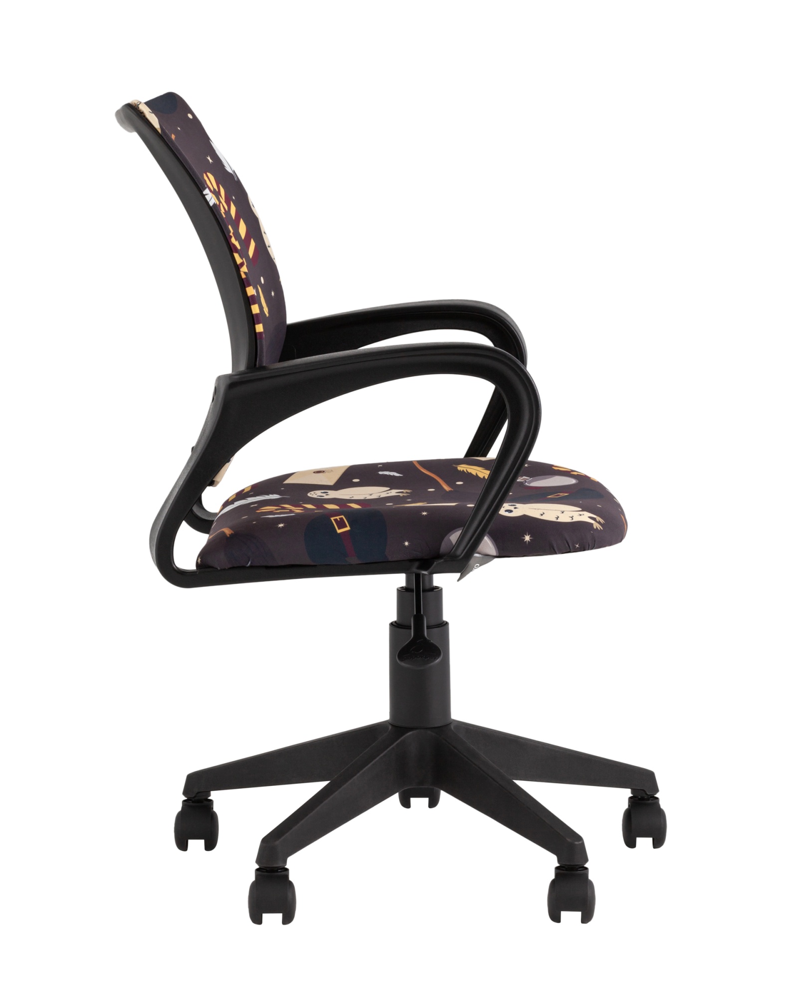 Кресло детское Бюрократ BUROKIDS 1 мультиколор магия крестовина пластик Stool Group