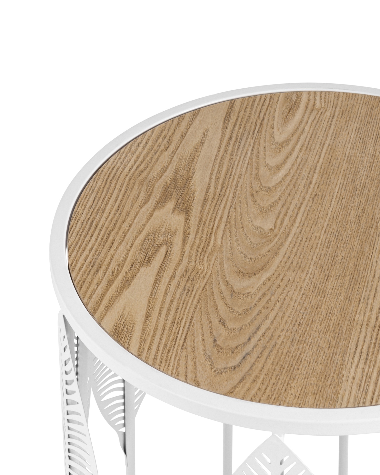 Журнальный столик Вальд белый Stool Group