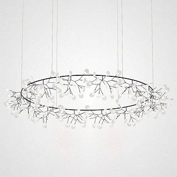 Люстра Moooi Heracleum The Big O 210 Black by ImperiumLoft