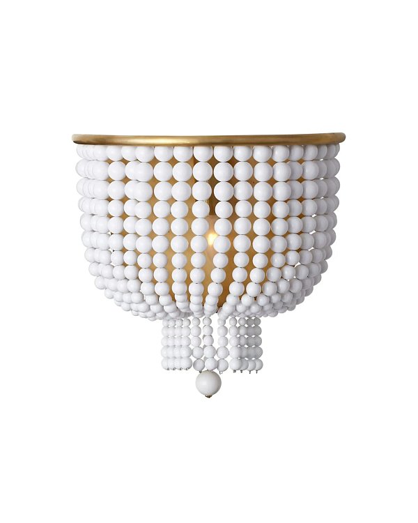 Золотой настенный светильник Бувье Louvre Home JJ10655-1WA