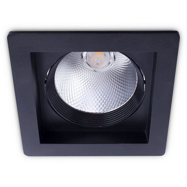 Встраиваемый светильник Arte Lamp A7007PL-1BK