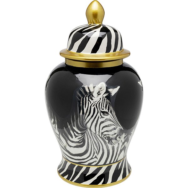 Ваза Zebra Face 38 см KARE 56123