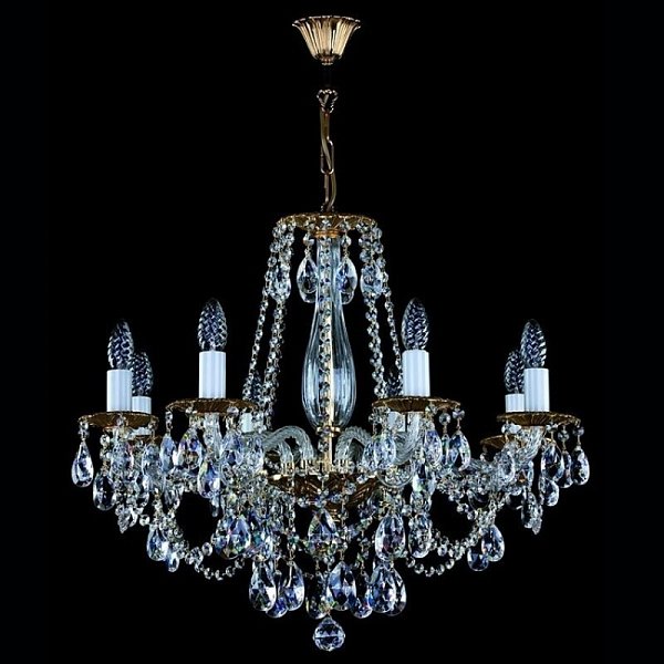 Люстра Artglass DEMETER VIII. POLISHED CE