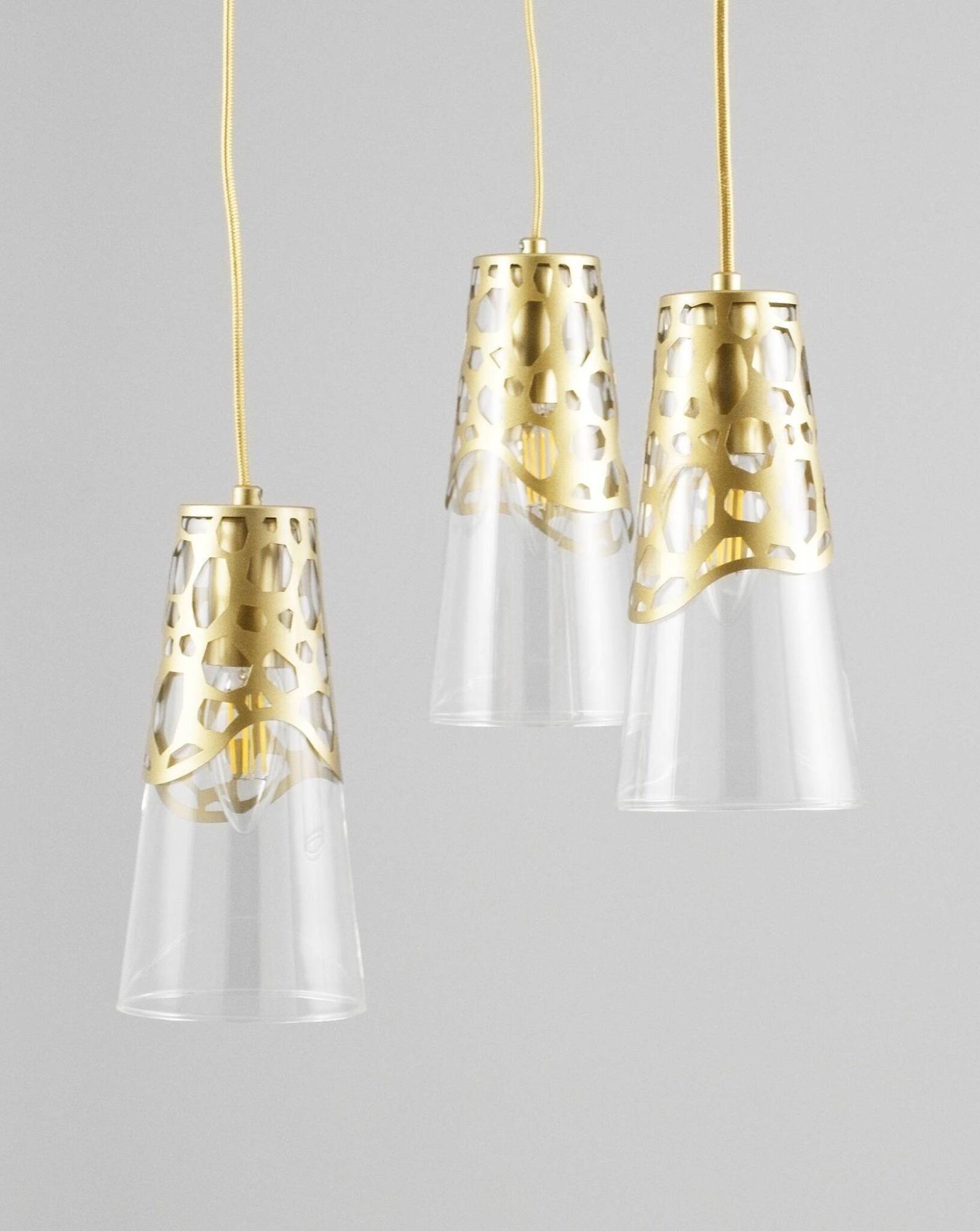 Подвесной светильник Moderli V2821-3P Natali 3*E14*40W