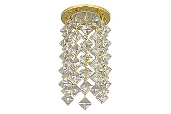 Встраиваемый светильник Dio D'arte Osimo GU10.5.14.8.716 G