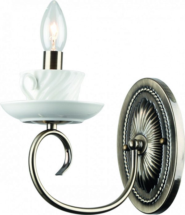Бра Arte Lamp A6380AP-1AB