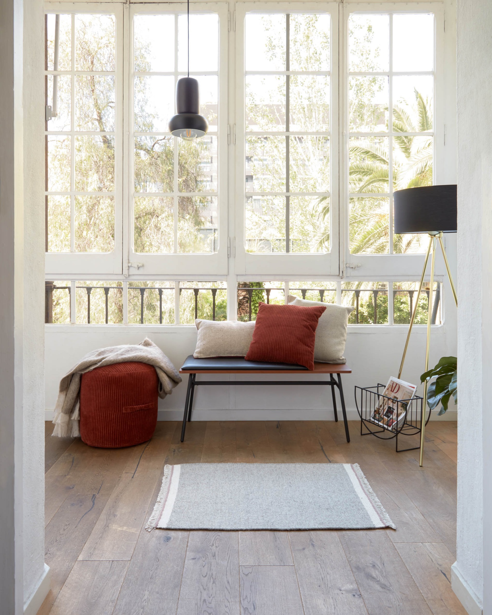 Скамейка Arabella 100 см La Forma (ex Julia Grup)