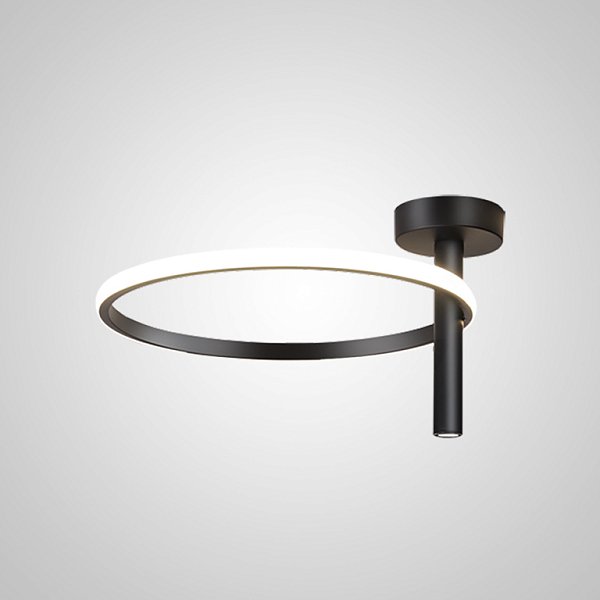 Потолочный светильник MOFFIT D25 Black by ImperiumLoft