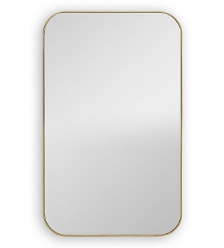 Smart M Gold Зеркало в тонкой раме Smal Art-Zerkalo SM006GL