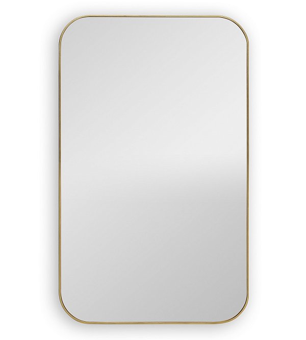Smart M Gold Зеркало в тонкой раме Smal Art-Zerkalo SM006GL