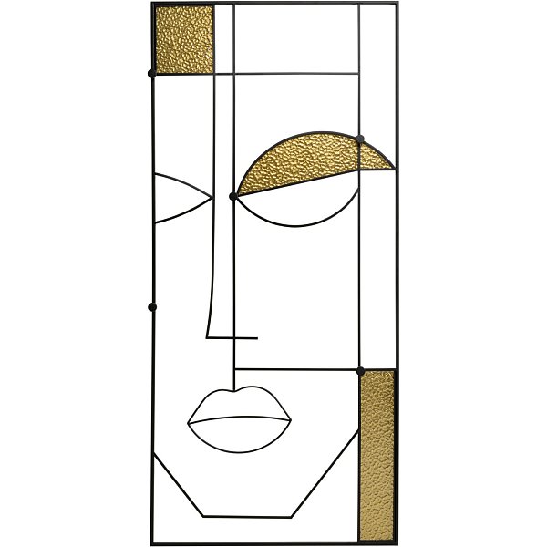 Вешалка Art Boy Face 90x200cm KARE 70178