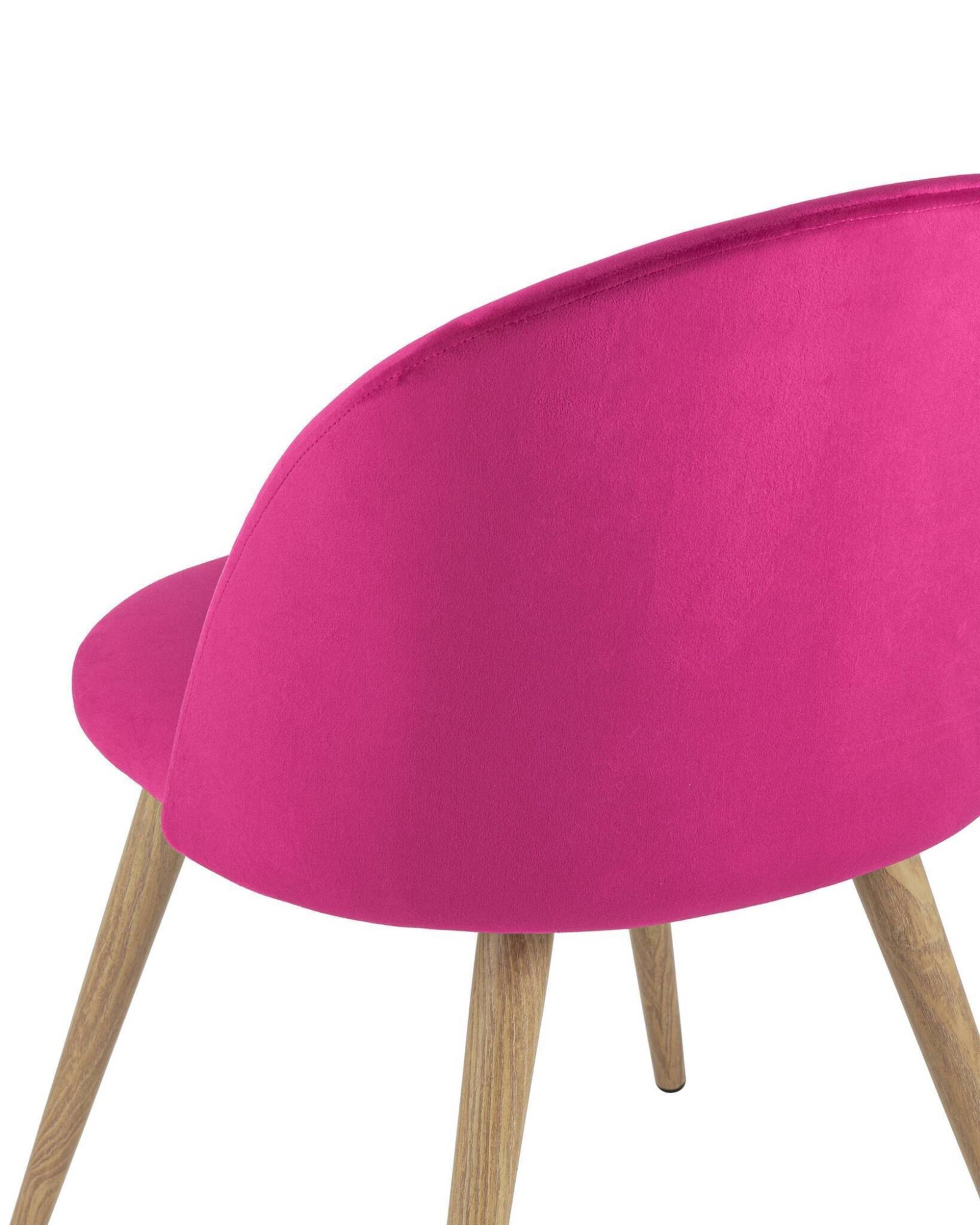 Стул Лион велюр розовый Stool Group