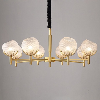 Подвесная люстра CHLOE L8 by ImperiumLoft