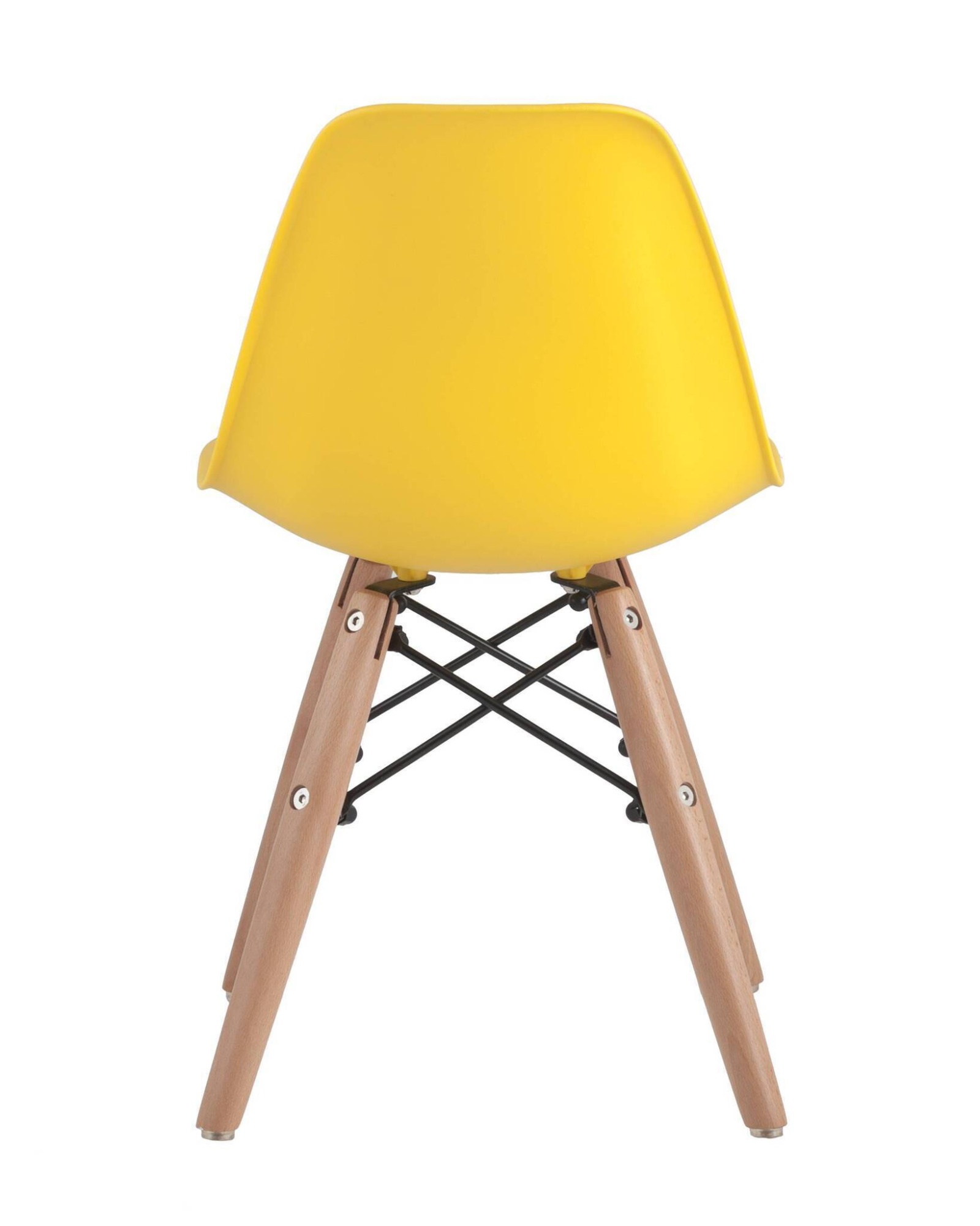 Стул DSW желтый Stool Group