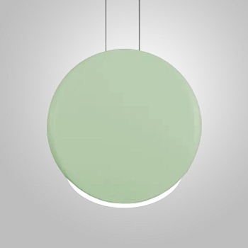 Подвесной светильник FLINT D30 Green by ImperiumLoft