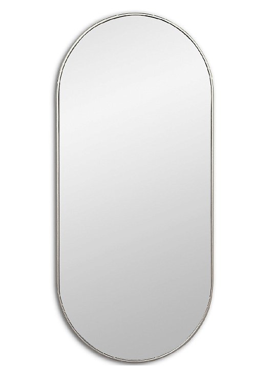 Kapsel S Silver Зеркало в тонкой раме Smal Art-Zerkalo SM014SL