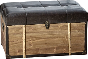 Пуф-сундук Glasar 49-257B