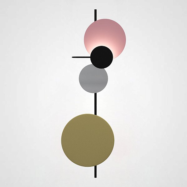 Бра SUR Pink by ImperiumLoft