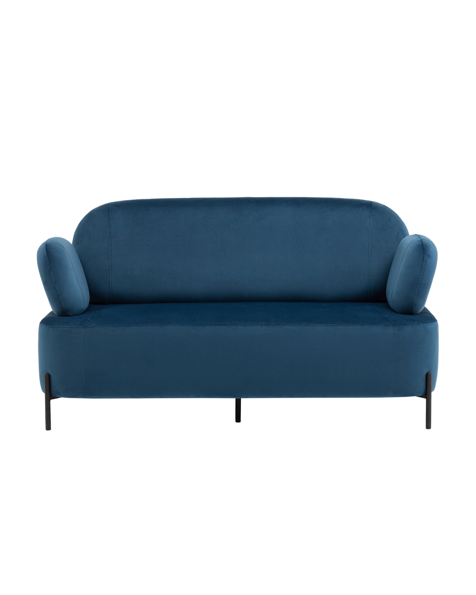 Диван Кэнди велюр синий Stool Group