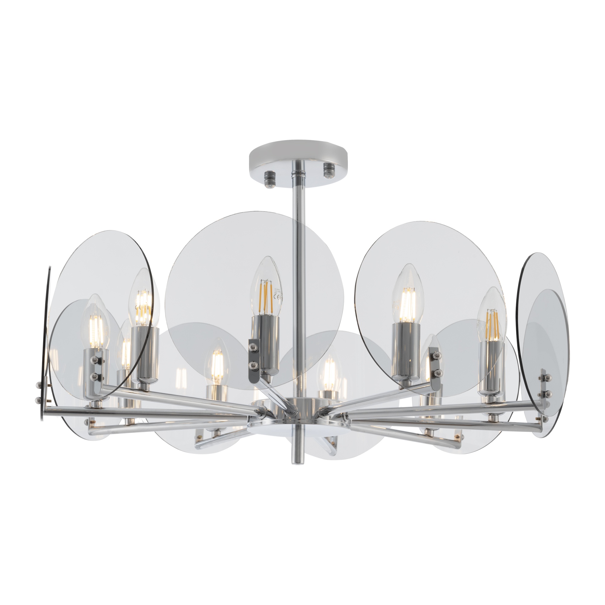 Люстра 379309/10/600 CR Arte Milano