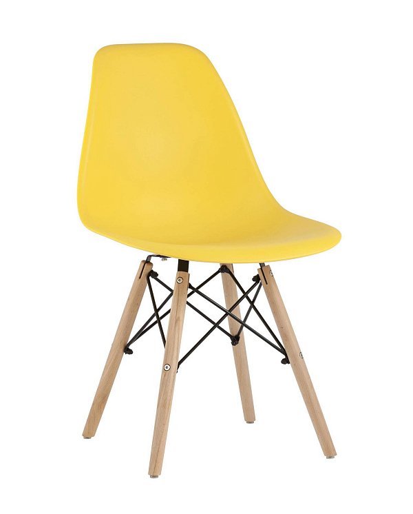 Стул Style DSW желтый Stool Group