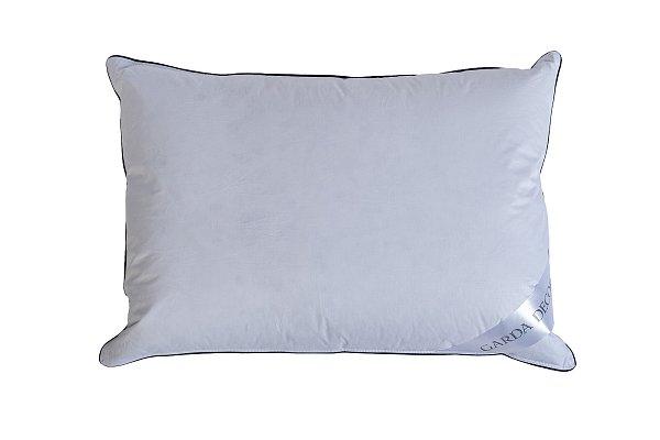 Подушка "Омега" 50х70см 100% серый гусиный пух Garda Decor 104BP-PEDTD57- BEL