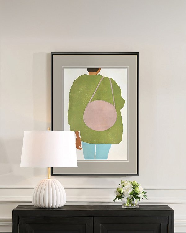 Интерьерное жикле Silhouette - VI Louvre Home PP230378