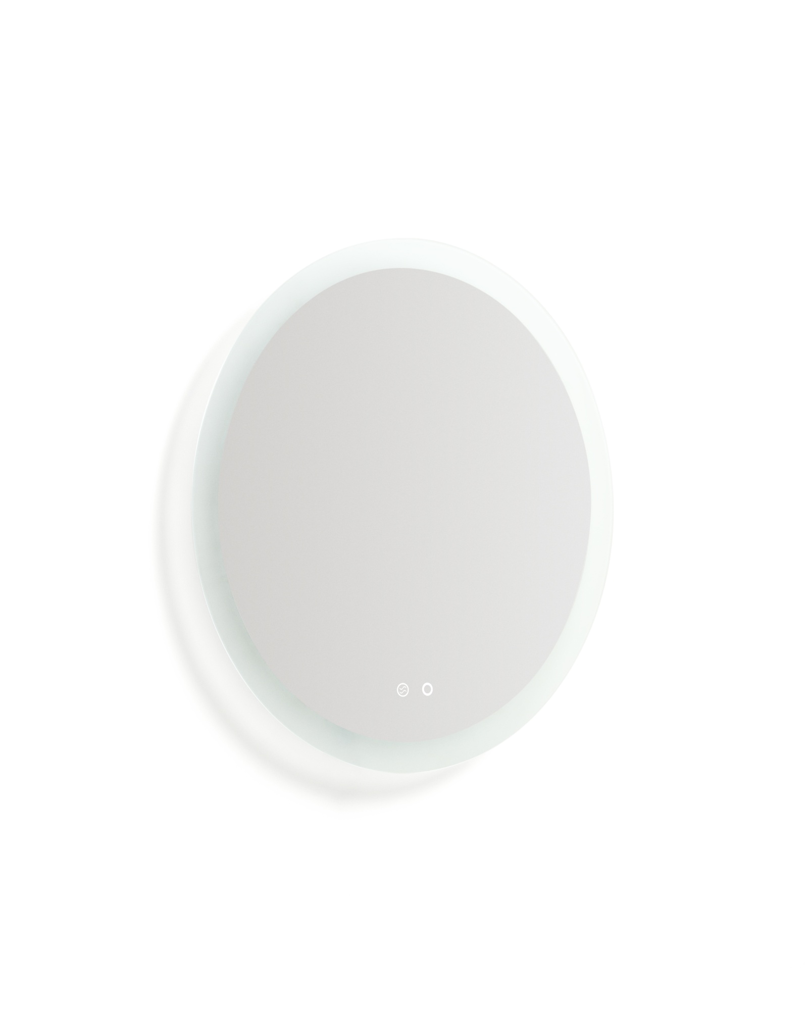 Круглое зеркало для ванной Mervi со LED подсветкой и защитой от запотевания Ø 60 см La Forma (ex Julia Grup)