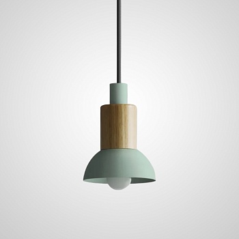 Подвесной светильник FANTA D12 Green by ImperiumLoft