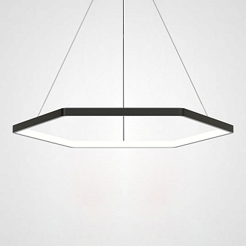 Подвесная люстра MARLA D80 Black 4000К by ImperiumLoft