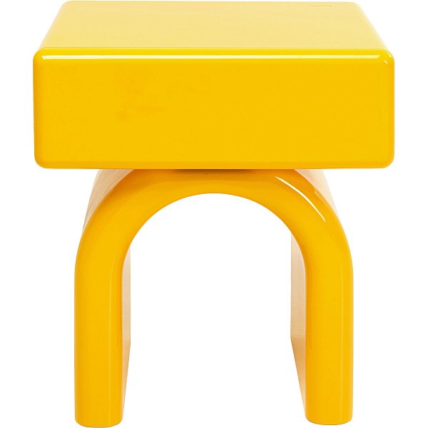 Комод Small Eliano Yellow 57x50cm KARE 71248