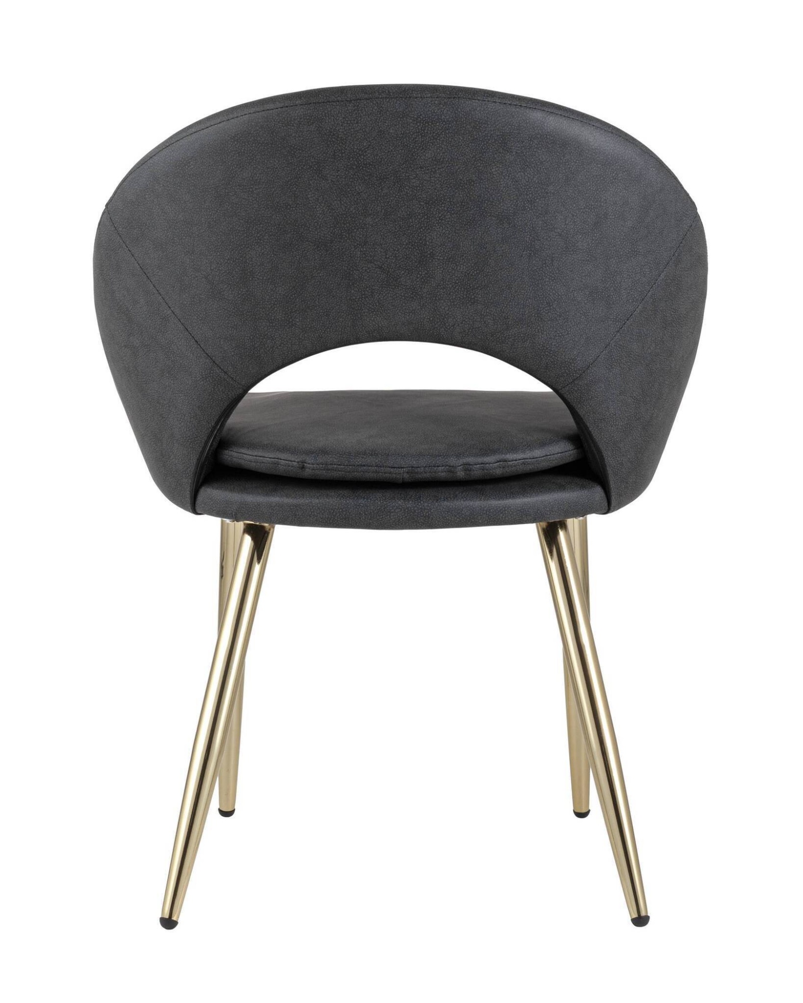 Стул Кензи экокожа темно-серый Stool Group