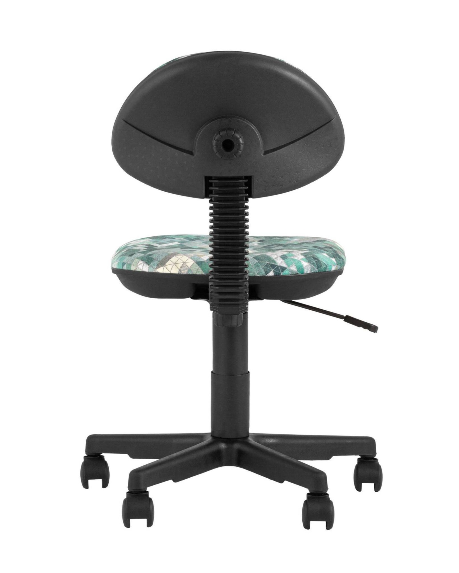 Кресло компьютерное детское УМКА абстракция зеленый Stool Group